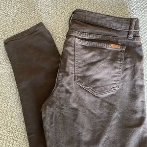 JOE’S The Skinny Mid Rise in Chocolate